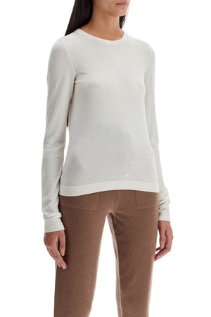 MRZ Luxurious Cashmere and Silk Blend Sweater - Slim Fit