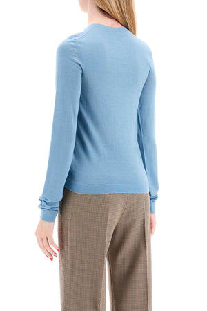 MRZ Luxurious Cashmere and Silk Blend Sweater - Slim Fit