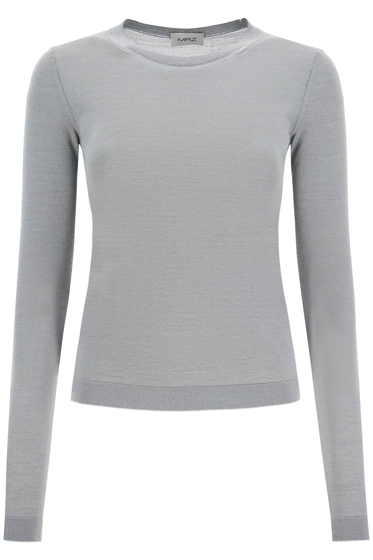 MRZ Luxurious Cashmere and Silk Blend Sweater - Slim Fit