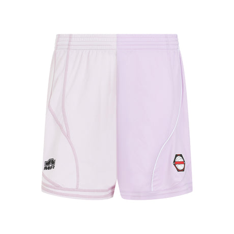 MARTINE ROSE Half & Half Mini Football Shorts