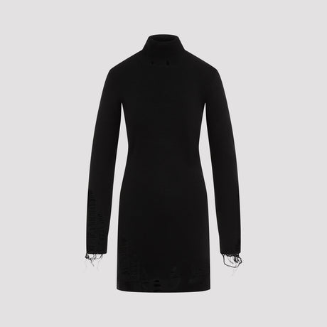 MM6 MAISON MARGIELA Men's Mini Dress in Wool Blend