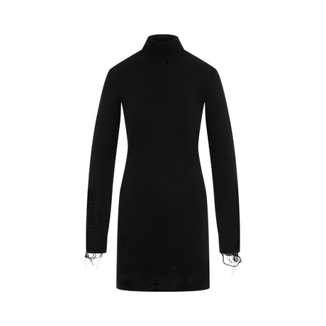 MM6 MAISON MARGIELA Men's Mini Dress in Wool Blend