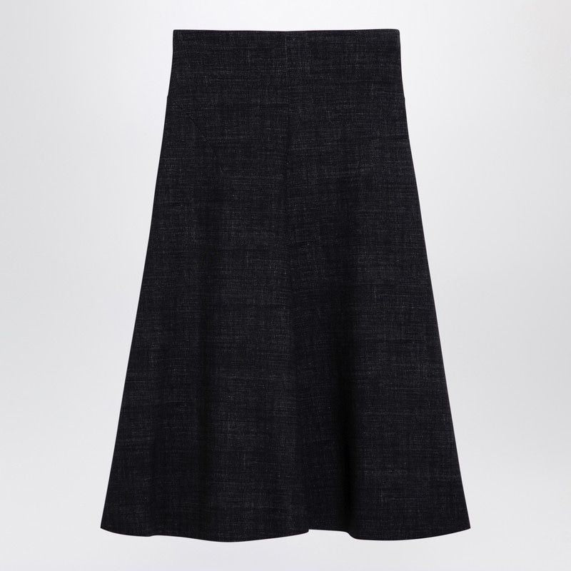 PHILOSOPHY DI LORENZO SERAFINI Chic Ruffled Midi Skirt