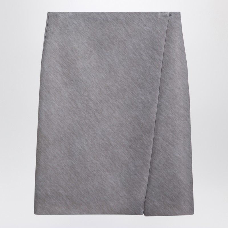 PHILOSOPHY DI LORENZO SERAFINI Elegant Wrap Midi Pencil Skirt