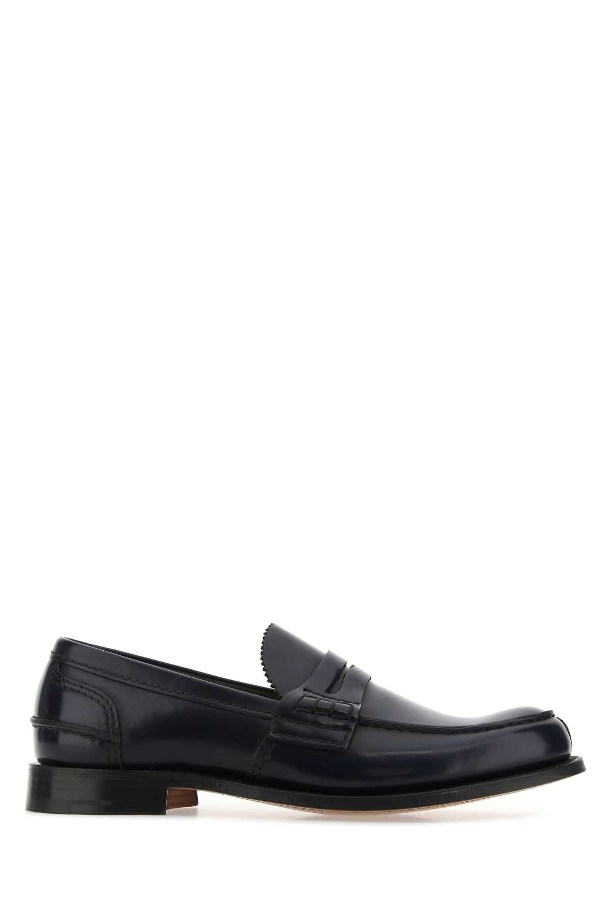 CHURCH'S Elegant Leather Turnbridge Loafers for Men