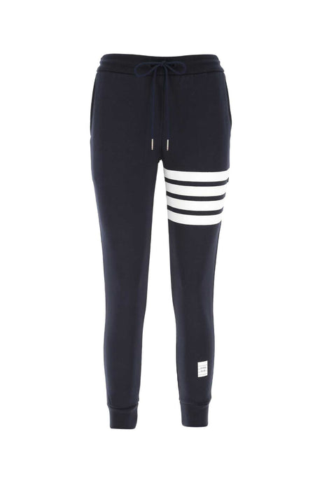 THOM BROWNE Stylish Cotton Joggers for Women