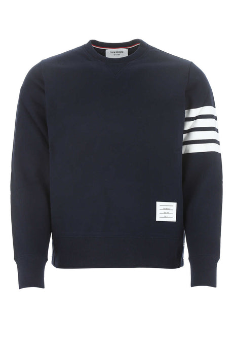 THOM BROWNE Classic Cotton Sweatshirt for Men - Perfect for All Seasons