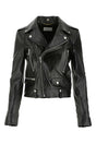 SAINT LAURENT Classic Black Leather Jacket for Women