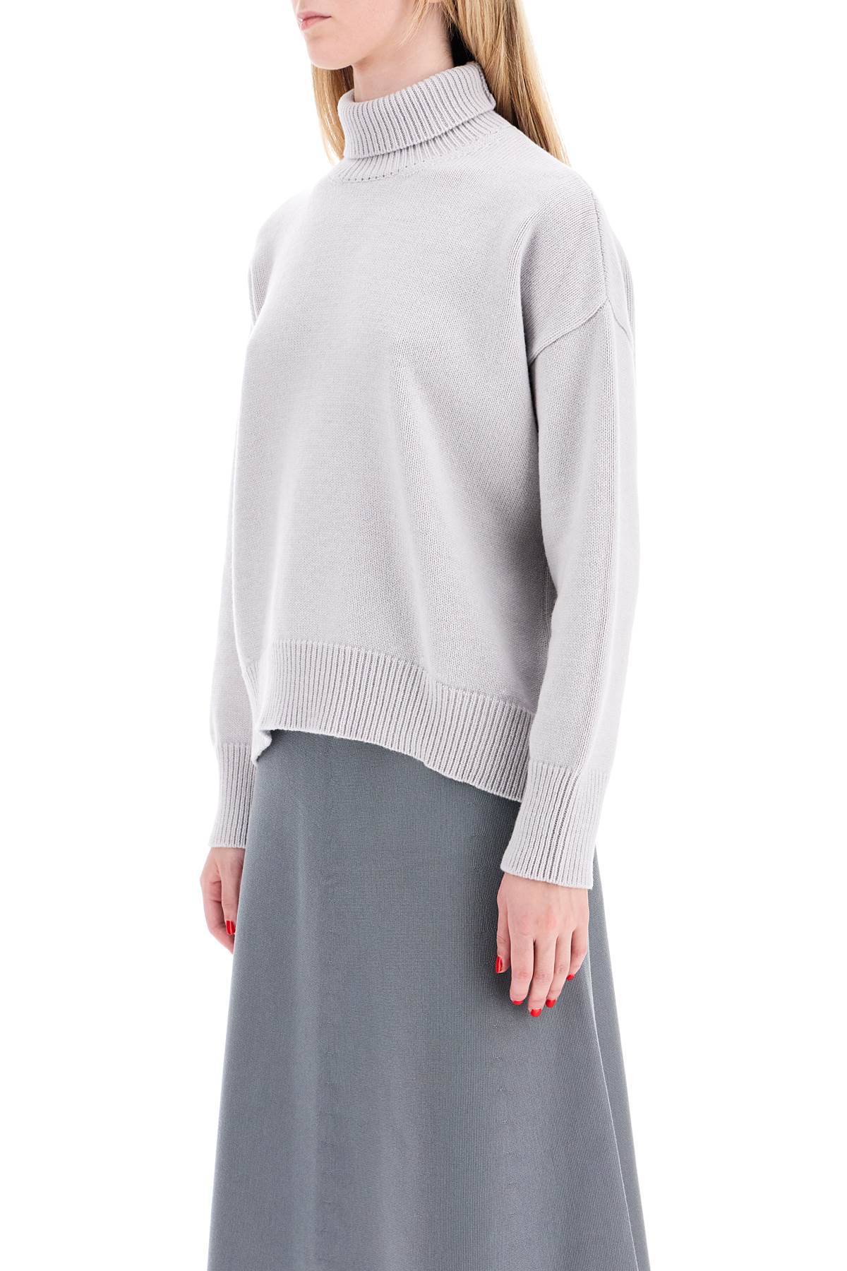 MRZ Oversized High-Neck Pullover Size XS