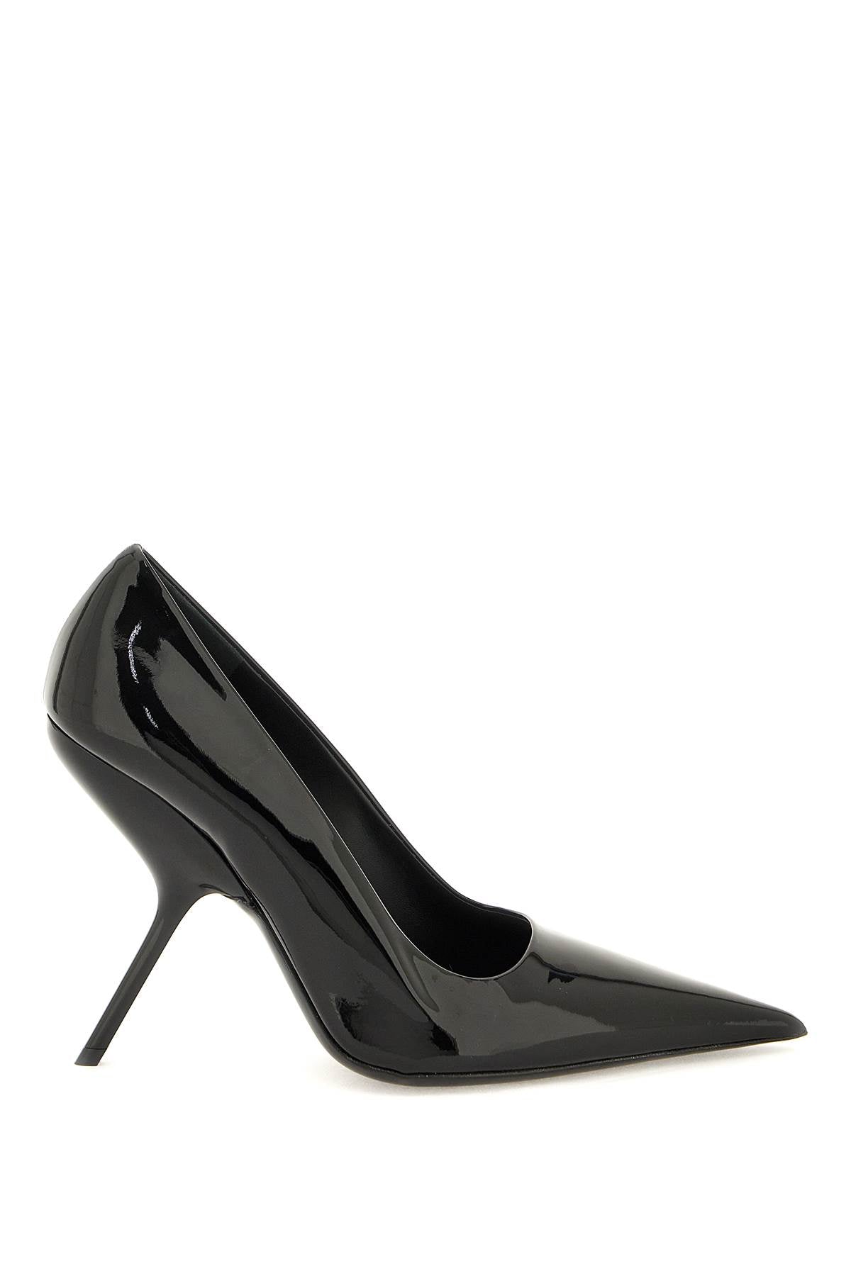 FERRAGAMO Classic Black Patent Leather Pumps for Women