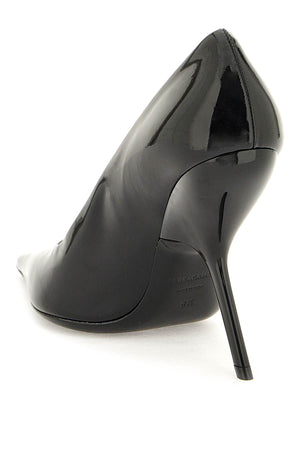 FERRAGAMO Classic Black Patent Leather Pumps for Women