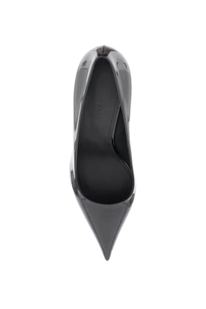 FERRAGAMO Sleek Black Patent Leather Pumps for Women - SS24 Collection