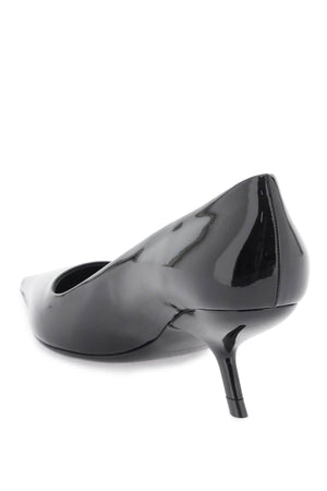 FERRAGAMO Sleek Black Patent Leather Pumps for Women - SS24 Collection