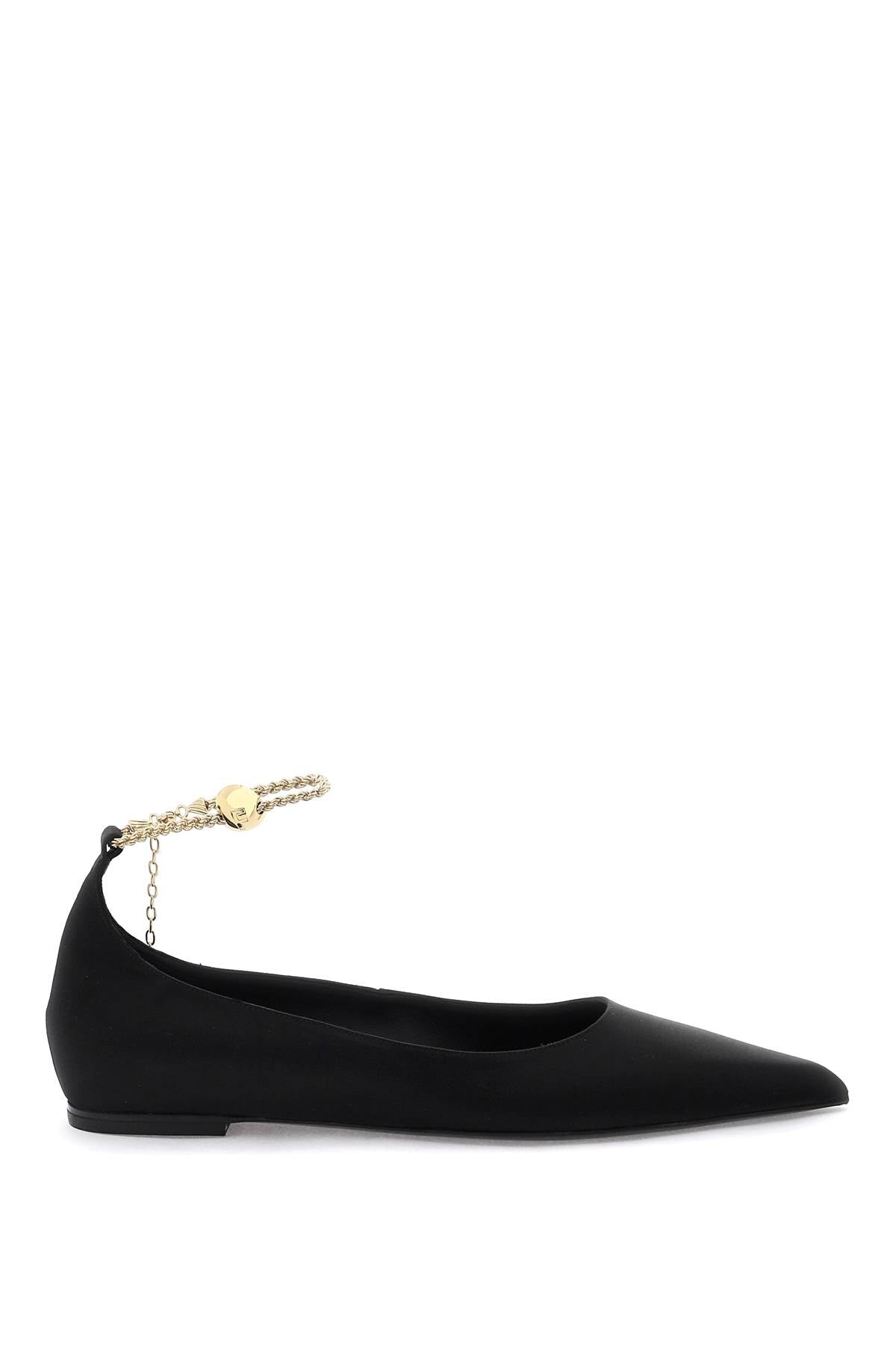 FERRAGAMO Chic Black Ballet Flats for Women