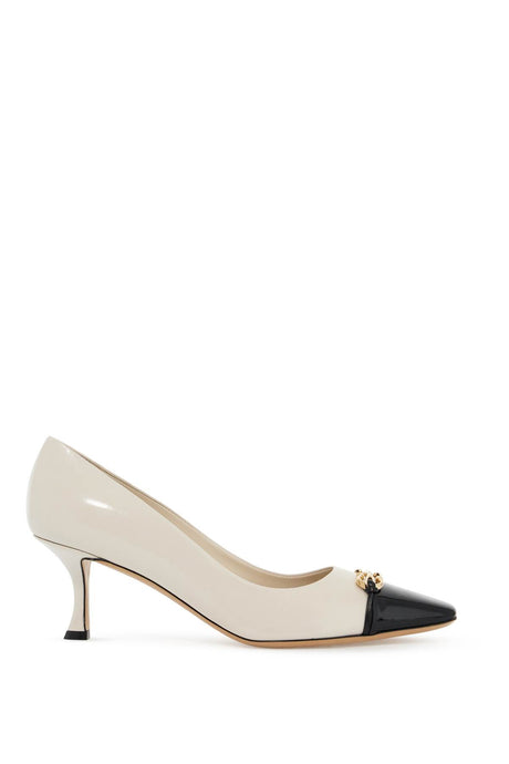 FERRAGAMO Elegant Hook Detail Pumps for Women