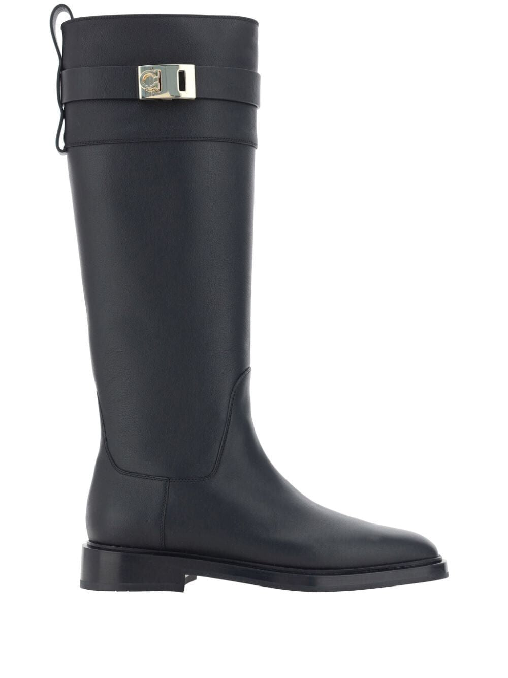 FERRAGAMO Ornate Leather Boot for Women