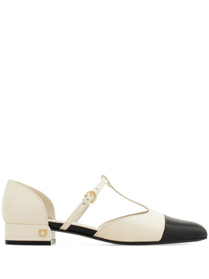 FERRAGAMO T-Strap Ballerina Mini Sneakers