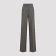 MAX MARA Prince Wales Regular & Straight Leg Pants