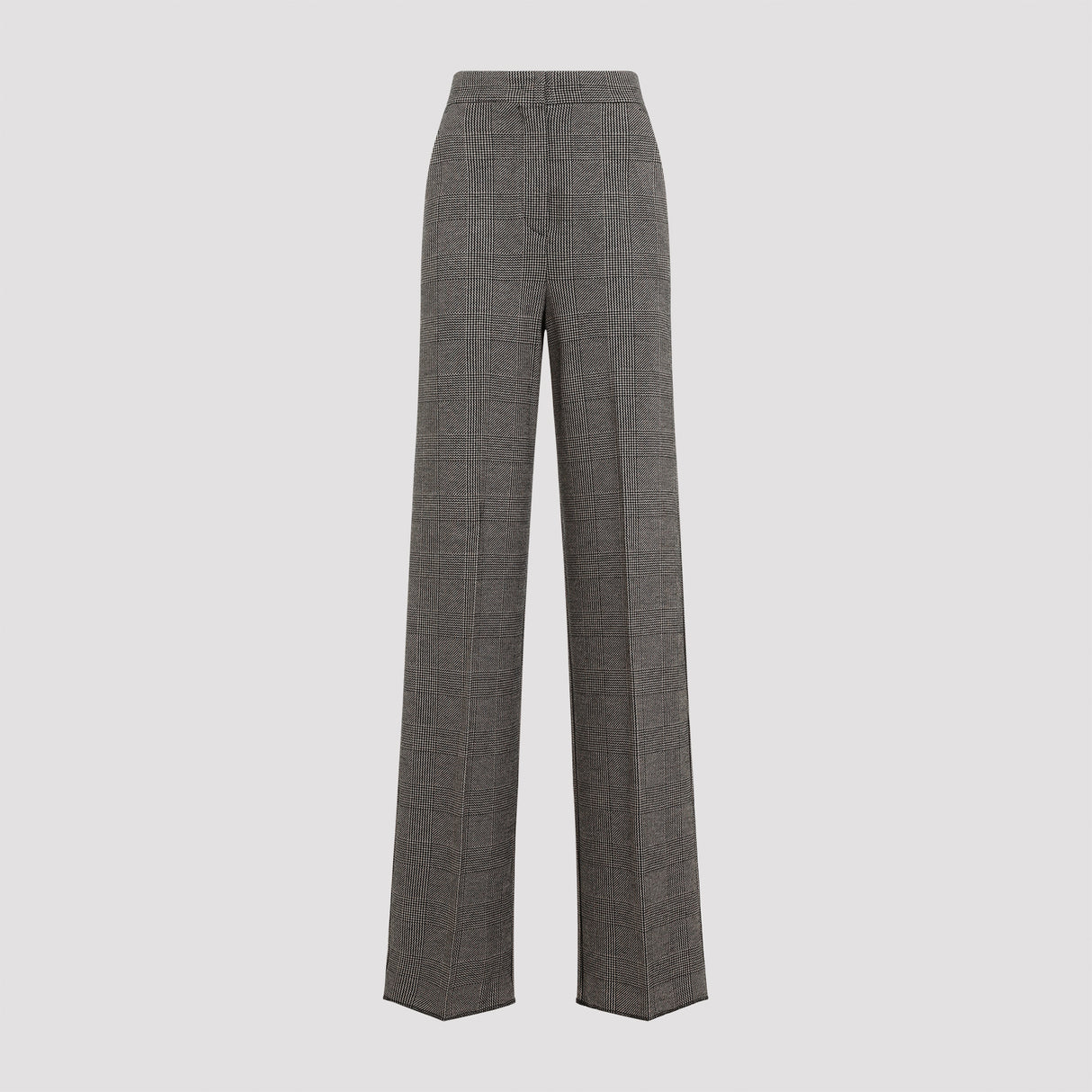 MAX MARA Prince Wales Regular & Straight Leg Pants