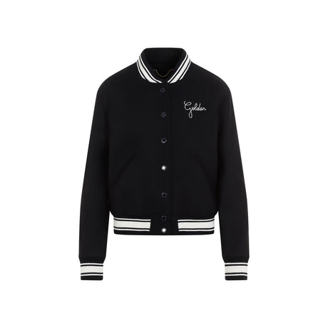 GOLDEN GOOSE Virgin Wool Bomber Jacket