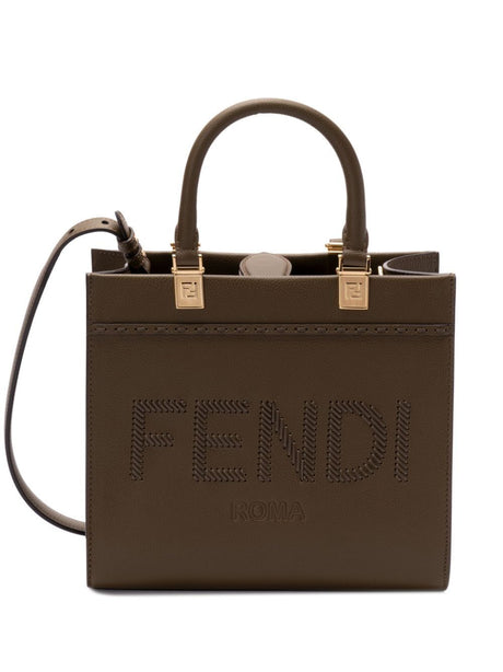 FENDI Mini Sunshine Tote Bag