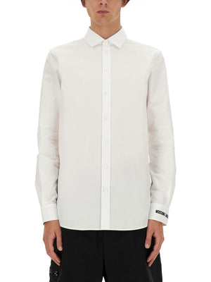 MOSCHINO COUTURE Elegant Cotton Shirt - Size 48