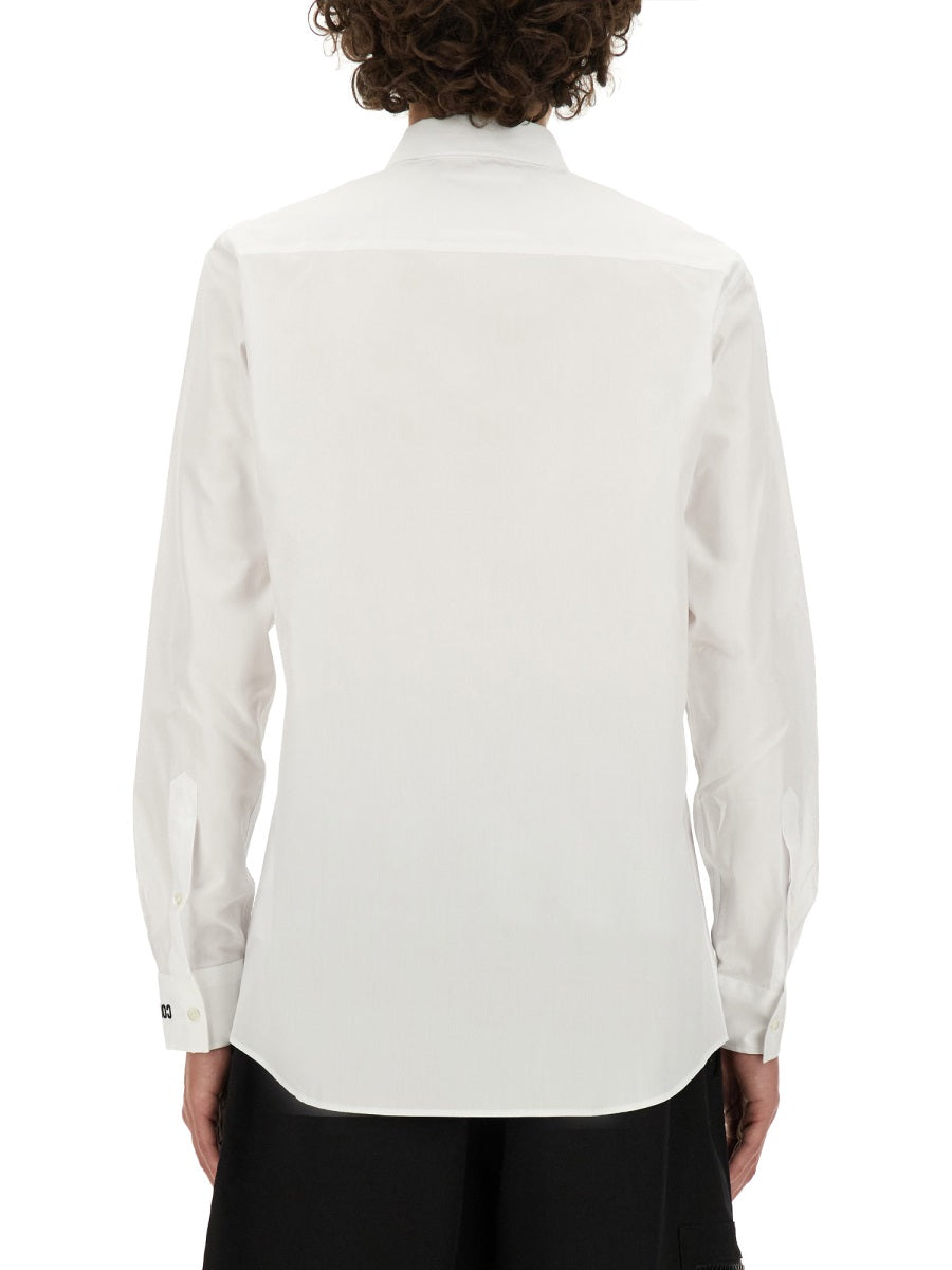 MOSCHINO COUTURE Elegant Cotton Shirt - Size 48