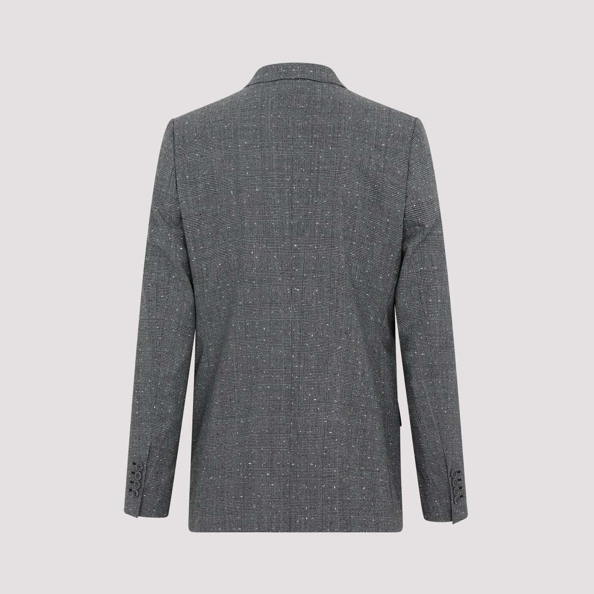 DIOR HOMME Grey Wool Men's Jacket for FW22