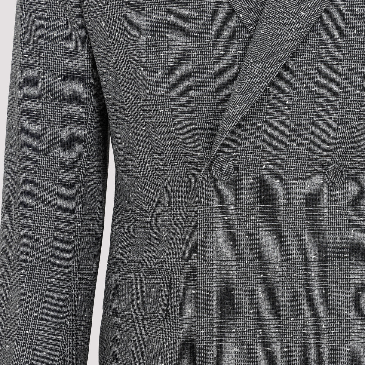 DIOR HOMME Grey Wool Men's Jacket for FW22