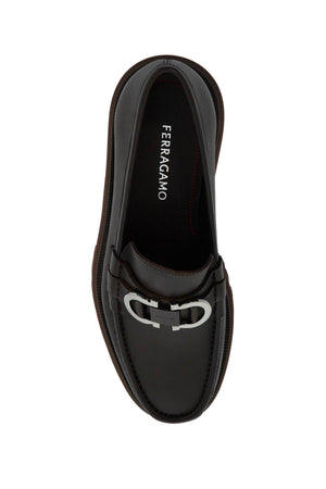 FERRAGAMO Chunky Sole Loafers for Men