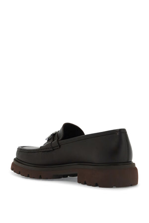 FERRAGAMO Chunky Sole Loafers for Men