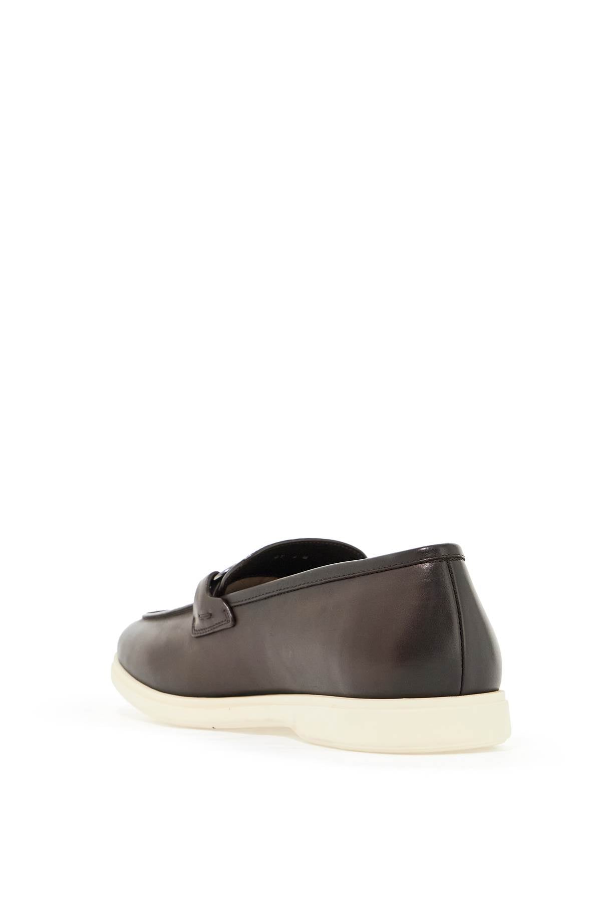 FERRAGAMO CASUAL LOAFERS WITH G