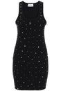 GIUSEPPE DI MORABITO Stunning Rhinestone Mini Dress for Women - SS24