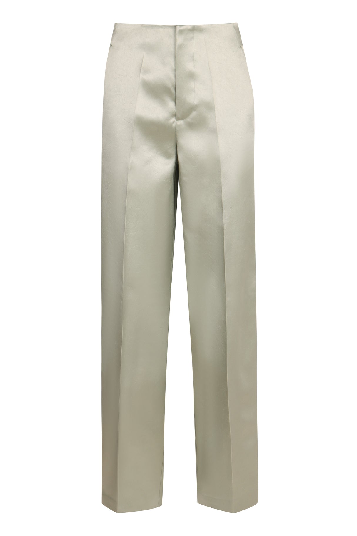 PHILOSOPHY DI LORENZO SERAFINI Satin Trousers with Side Pockets