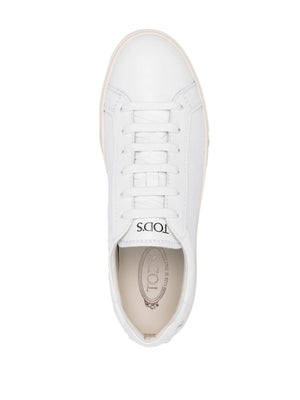 TOD'S Studded Lace Up Sneakers for Men