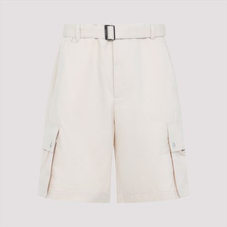 JACQUEMUS Cargo Bermuda Shorts for Men