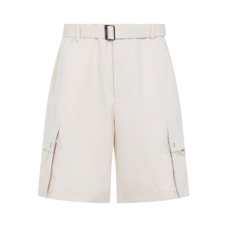 JACQUEMUS Cargo Bermuda Shorts for Men