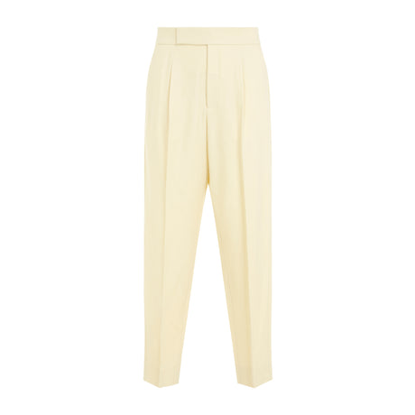 FEAR OF GOD Tapered Pleat Wool Trousers