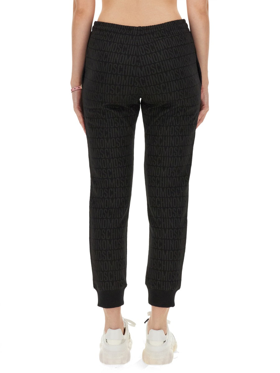 MOSCHINO COUTURE Chic Women's Jogging Pants - 40 IT