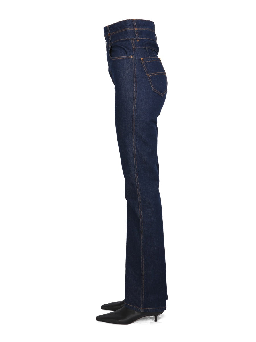 PHILOSOPHY DI LORENZO SERAFINI Comfort Denim Jeans - Medium Fit