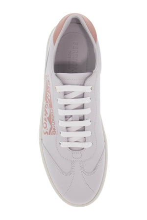 FERRAGAMO VENNA LOGO Sneaker WITH SEVEN