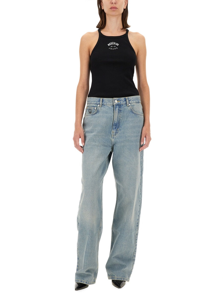 MOSCHINO JEANS Women's Cotton Denim Pants - Size 27