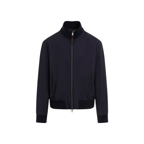 RALPH LAUREN PURPLE LABEL Walker Windbreaker Jacket - Men - FW24