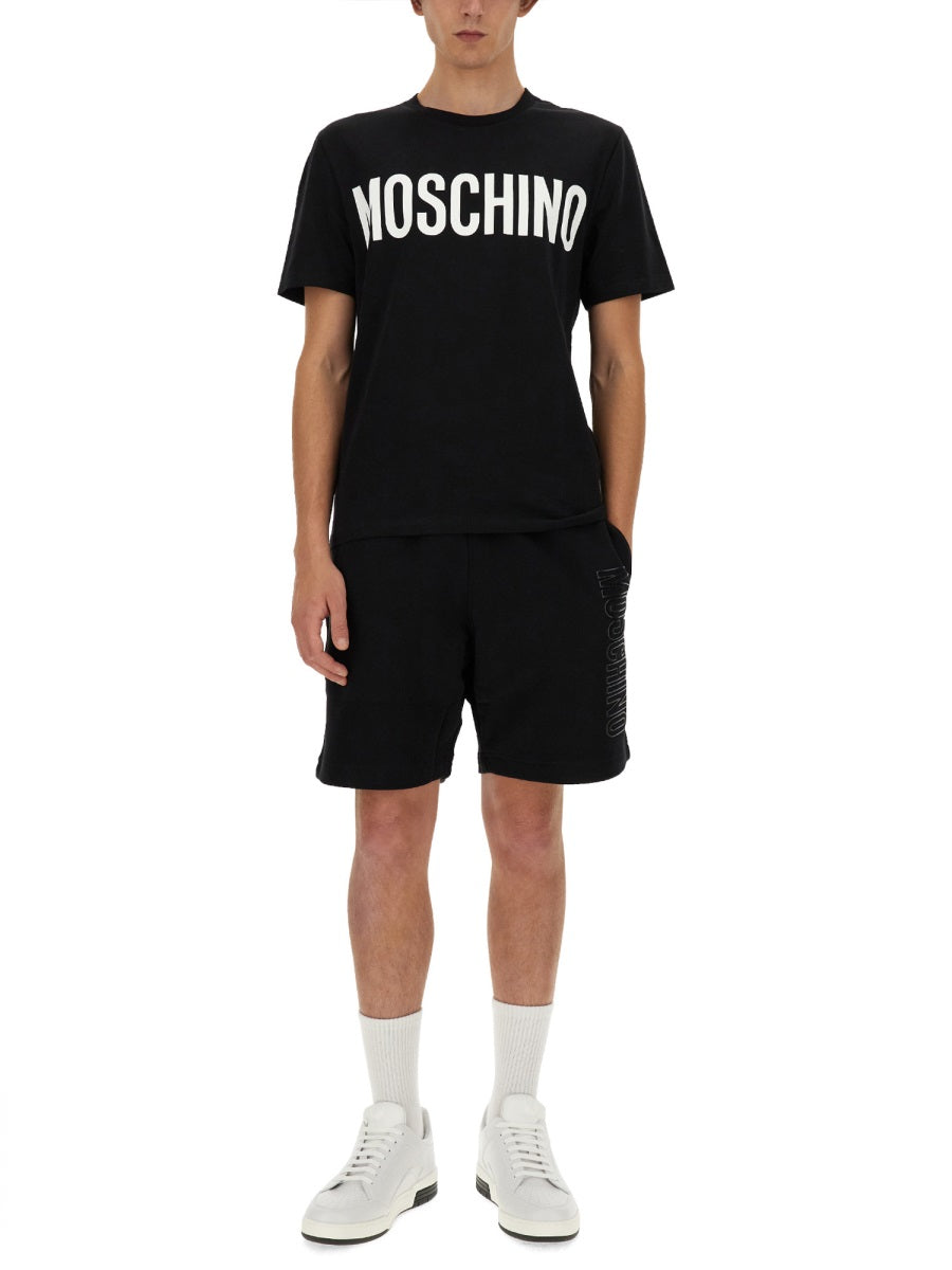 MOSCHINO COUTURE Cotton Bermuda Shorts - Size 48