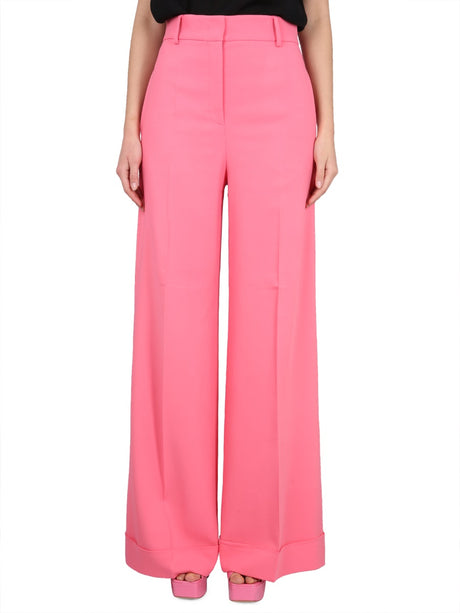 MOSCHINO COUTURE High Waist Pants with Belt Loops