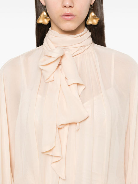 ZIMMERMANN Eden Bat Sleeve Blouse