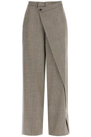 GIUSEPPE DI MORABITO Checkered Design Trousers Size IT 38