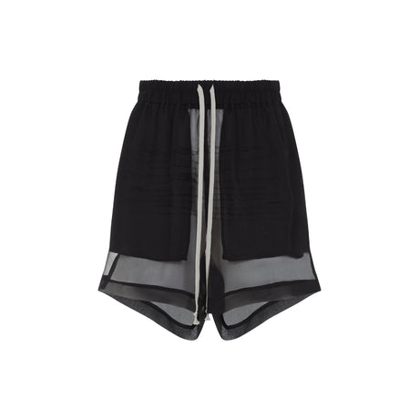 RICK OWENS Men's Silk Mini Boxers for SS25