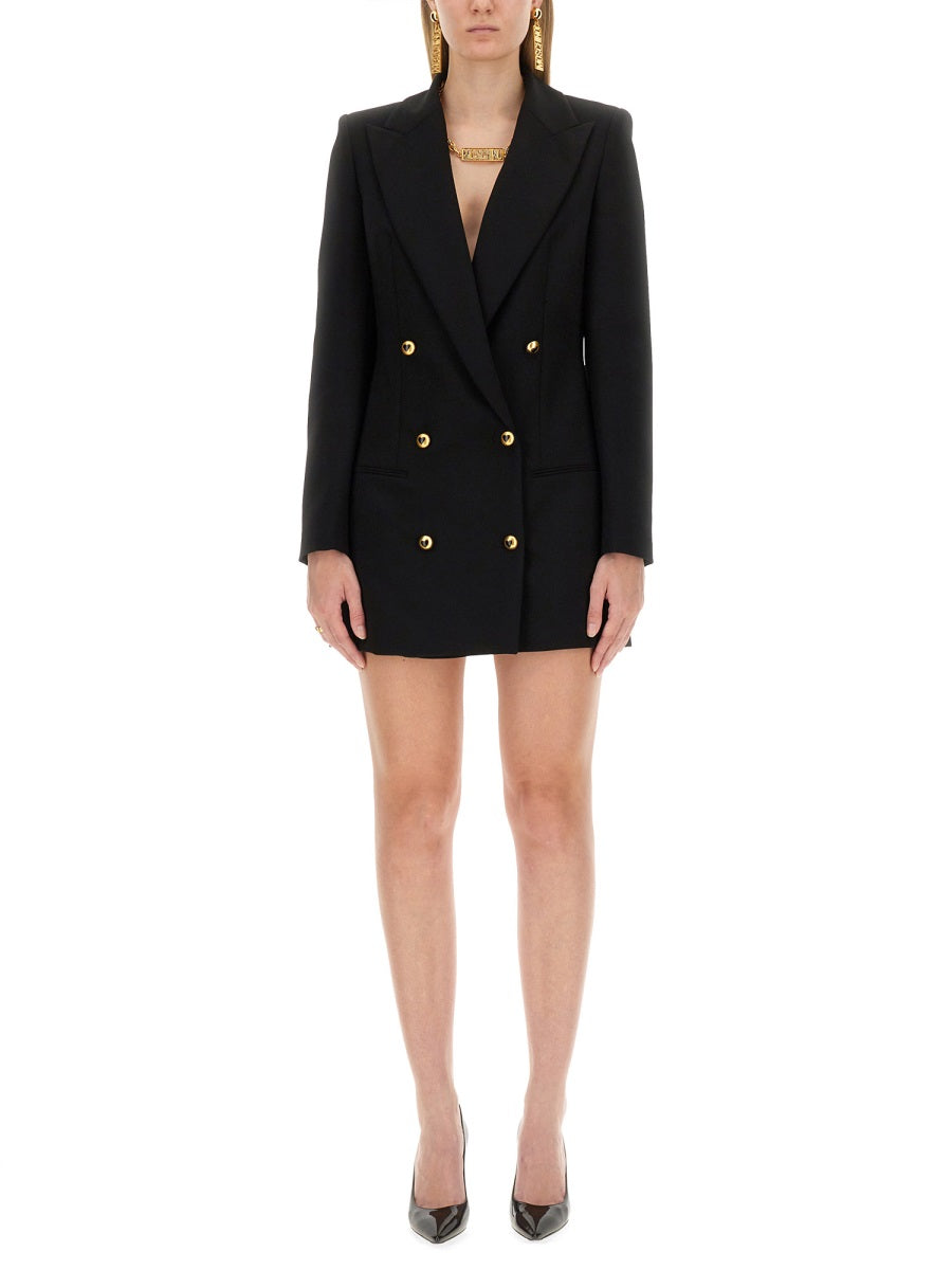 MOSCHINO COUTURE Chic Couture Jacket Dress (Size 42)