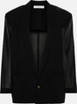 PHILOSOPHY DI LORENZO SERAFINI Chic Wool Blend Stylish Jacket